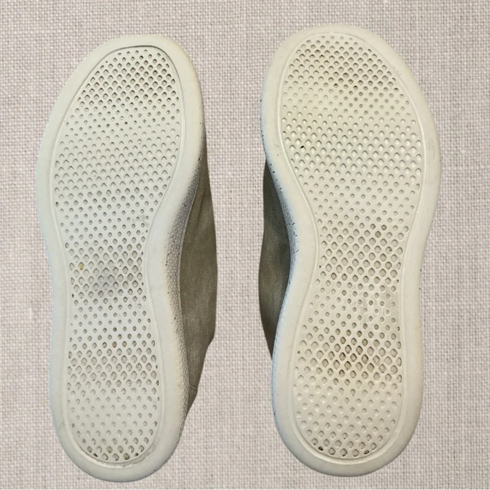 🌸BOBS Skipper - Summer Life Oxford Walking Sneakers from Finish Line-TAUPE - Picture 4 of 7
